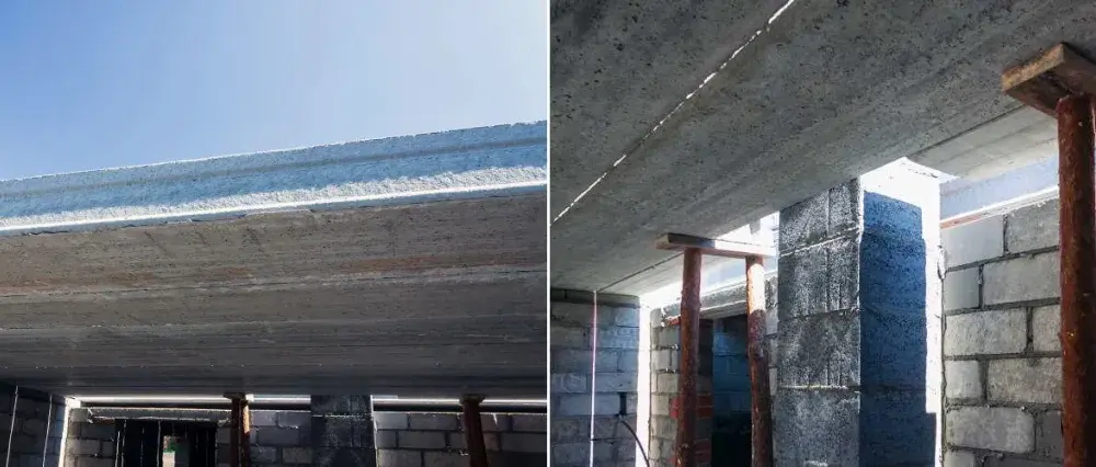 Ile stempli na m2 stropu? Kluczowe informacje dla budowy stropu