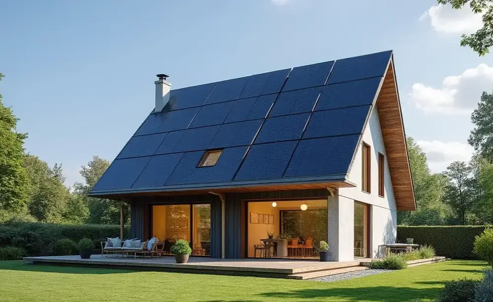 Dach solarny – jak zaoszczędzić na energii i uniknąć wysokich kosztów