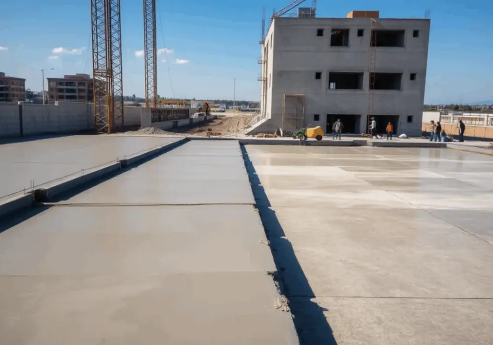 Beton a mróz: jak chronić i co robić? Praktyczny poradnik