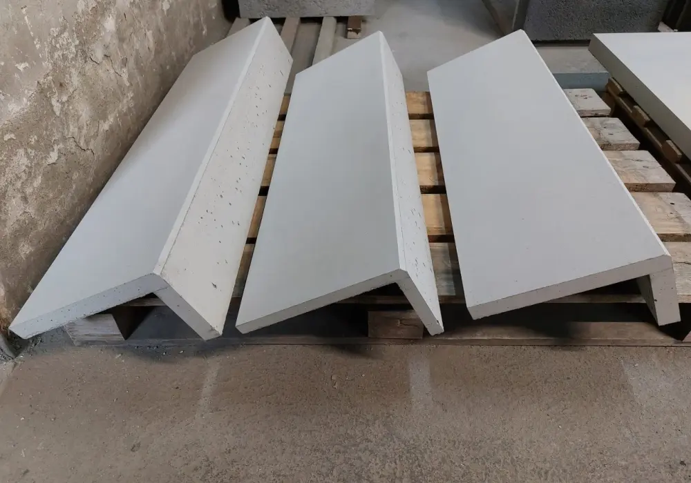 Jak zamontować okładziny betonowe na schodach: 5 prostych kroków