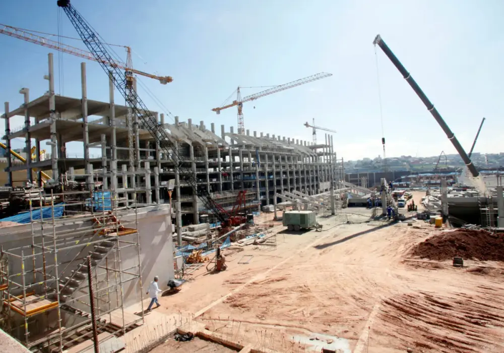Ile waży beton? Sprawdź wagę 1m³ i oblicz!