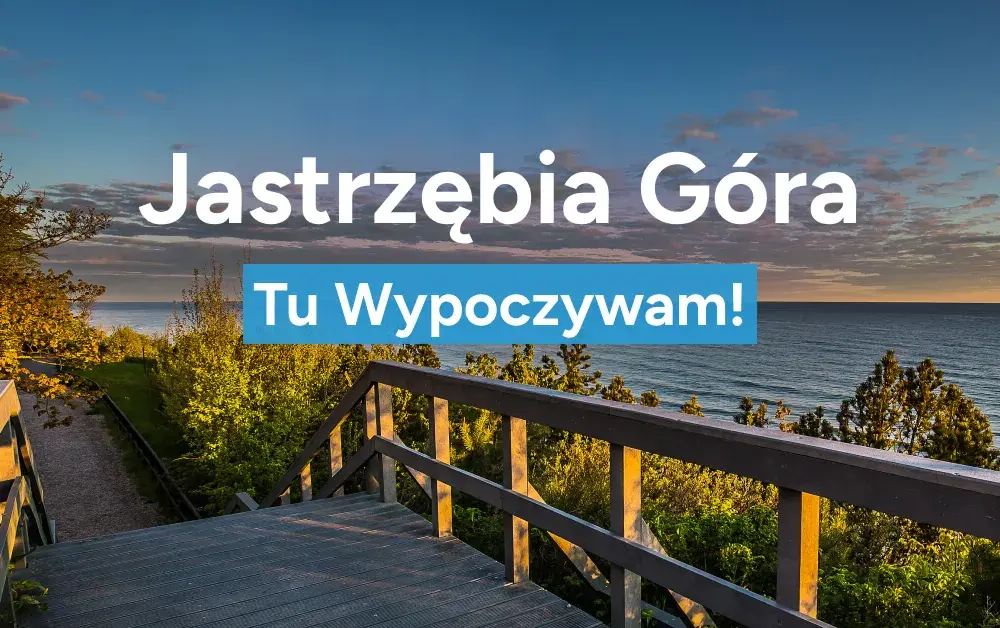 Ile schodów w Jastrzębiej Górze? Sprawdź trudności dostępu do plaży