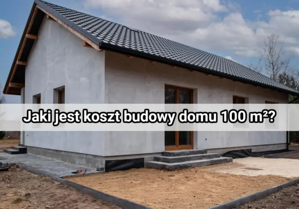 Ile kosztuje budowa domu parterowego? Analiza kosztów 2026