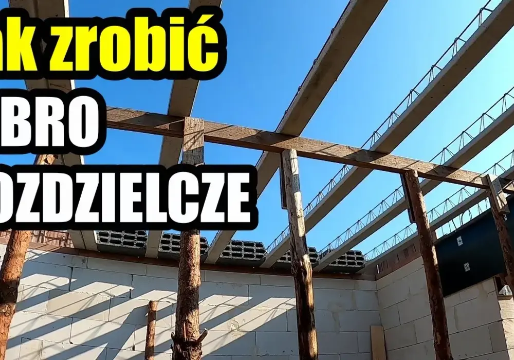 Strop Teriva: Ile żebro rozdzielcze jest potrzebne dla bezpieczeństwa?