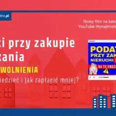 Podatki przy zakupie mieszkania: PCC, VAT, zwolnienia. Czy zakup mieszkania trzeba zgłosić do urzędu skarbowego? Dowiedz się, jak zapłacić mniej.