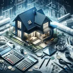 Ile kosztuje budowa domu 200 m²? Zaskakujące ceny i czynniki wpływające na koszty