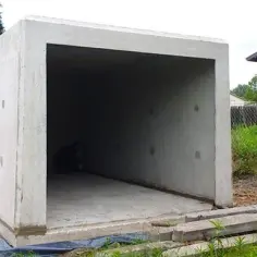 Garaż z prefabrykatów: Zalety i proces budowy - Poradnik