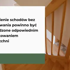 Jak odnowić schody bez cyklinowania? Kluczowe jest odpowiednie przygotowanie nawierzchni. Drewniane stopnie i balustrada.