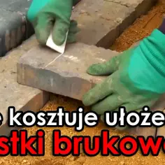 Ile kosztuje układanie kostki z podbudową? Ceny, rodzaje i ukryte wydatki