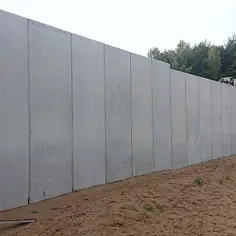 Mur oporowy betonowy: ceny różnych typów i koszty budowy