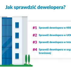 Jak sprawdzić dewelopera w KRS i uniknąć problemów przy zakupie nieruchomości