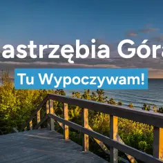 Ile schodów w Jastrzębiej Górze? Sprawdź trudności dostępu do plaży