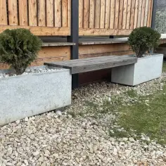 Prefabrykaty betonowe do ogrodu: 6 stylowych elementów dekoracji