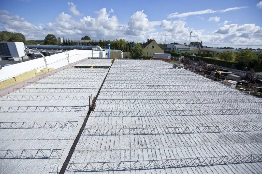 Zdjęcie Ile betonu na strop Vector? Kalkulator zużycia i wskazówki
