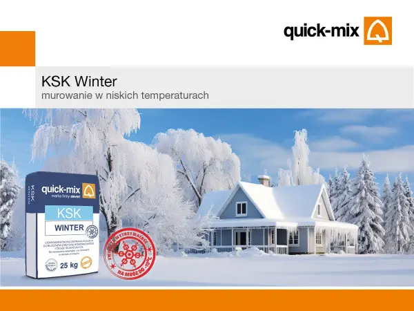 Zaprawa zimowa: Jak murować bezpiecznie w niskich temperaturach?