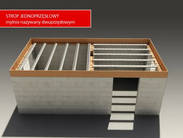 Belki Teriva: Wymiary, Rozstaw i Kluczowe Parametry Stropu